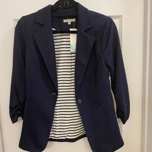 41 Hawthorn blazer, navy blue, small